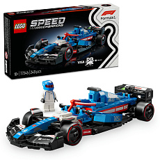 LEGO Speed Champions 77246 Závodní auto Visa Cash App RB VCARB 01 F1®