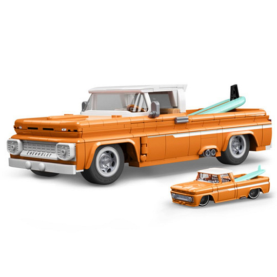 Mattel Mega Hot Wheels prémiová edice - Chevy