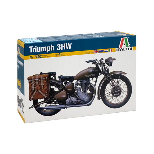 Italeri Model Kit military 7402 - TRIUMPH (1:9)