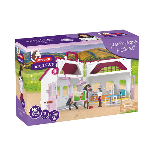 Schleich Klinika pre kone