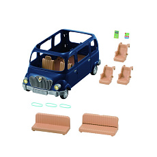 Sylvanian Families 5274 Rodinné auto modré