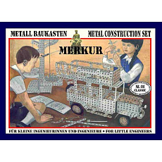 MERKUR - Stavebnice Merkur Classic C01, 929 dílů