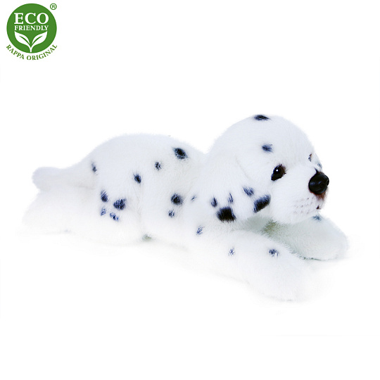 Rappa Plyšový dalmatin ležící 20 cm ECO-FRIENDLY