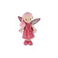 Rappa Panenka hadrová víla Pivoňka 40 cm na kartě v sáčku