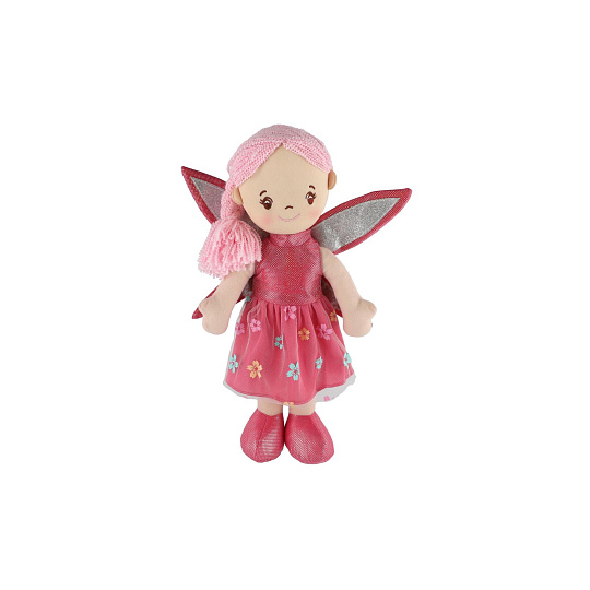 Rappa Panenka hadrová víla Pivoňka 40 cm na kartě v sáčku