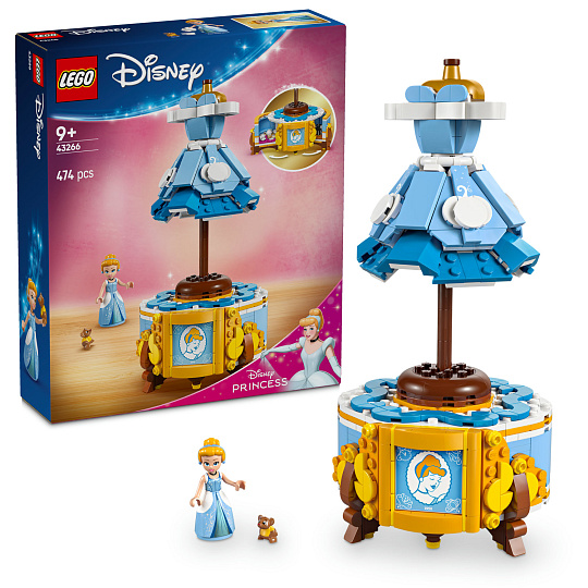 LEGO Disney Princess 43266 Popelčiny šaty