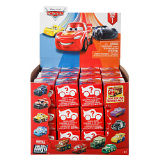 Mattel CARS 3, MINI AUTA - náhodný výběr Mattel CARS 3, MINI AUTA - náhodný výběr