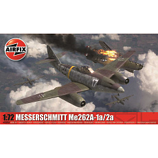 Airfix Classic Kit letadlo A03090A - Messerschmitt Me262A-1a/2a (1:72)