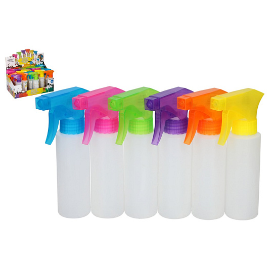 Teddies Křídy ve spreji 12gr asst 6 barev - cena za 1ks Teddies Křídy ve spreji 12gr asst 6 barev - cena za 1ks