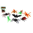 Teddies Hmyz 8 ks plast 7-12cm v sáčku