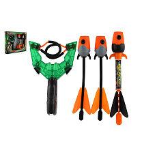 Teddies Prak + šipky 3ks pískající plast 12x21cm v krabici 34x29cm