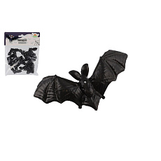 Netopýr 20ks plast 5x2,5cm v sáčku