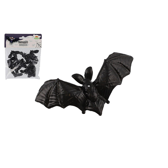 Netopýr 20ks plast 5x2,5cm v sáčku