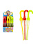 Teddies Bublifuk deštník plast 37cm 130ml 3 barvy