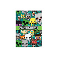 Poznámkový blok Minecraft A6 linkovaný 10,5x15cm