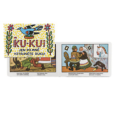 Albatros Knížka Ku-ku jen po mně vztáhněte ruku 24x16cm 2+
