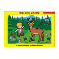 Teddies Puzzle deskové O Smolíčkovi Pacholíčkovi 26x17cm 24 dílků Moje první pohádky