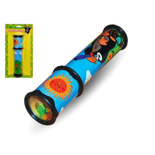 wiky Kaleidoskop - Krasohled Krtek 20cm na kartě