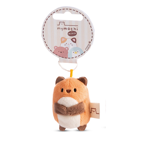 NICI Mymochi Minis přívěsek – Liška Geeks 5 cm