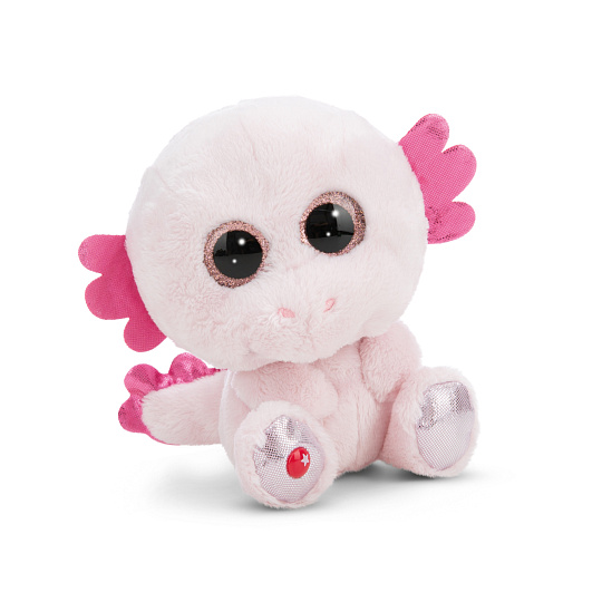NICI Glubschis plyš Axolot Xomo 15cm