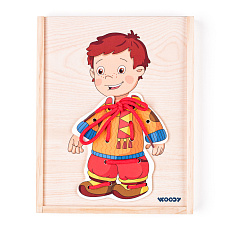 Woody Šněrovací šatní skříň - kluk