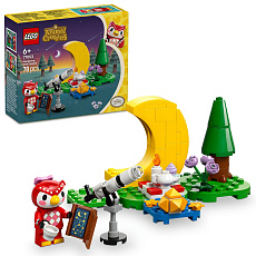 LEGO Animal Crossing™ 77053 Pozorování hvězd s Celeste LEGO Animal Crossing™ 77053 Pozorování hvězd s Celeste