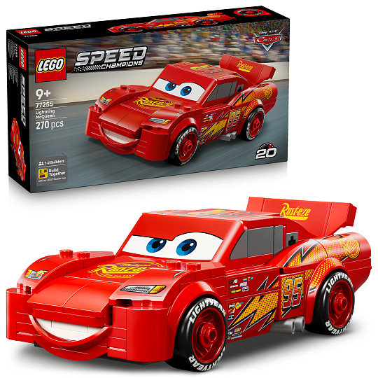 LEGO Speed Champions 77255 Blesk McQueen