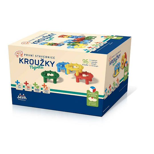 Seva Kroužky - Největší