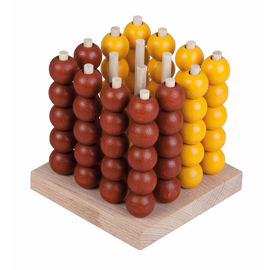 Detoa Hry DETOA 3D piškvorky dřevěné