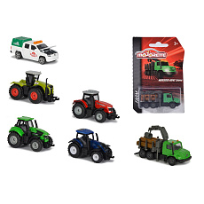 Majorette Dickie Farm Majorette Farmářské vozidlo kovové, 6 druhů