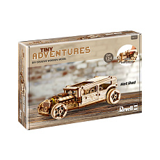 Revell Tiny Adventures REVELL 00612 - Hot Rod
