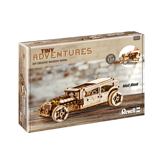 Revell Tiny Adventures REVELL 00612 - Hot Rod