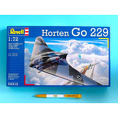 Revell Plastic ModelKit letadlo 04312 - Horten Go-229 (1:72)