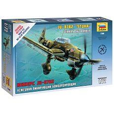 Zvezda Snap Kit letadlo 7306 - Ju-87B2 Stuka (1:72)