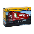 Italeri Model Kit návěs 3918 - Curtainside Trailer (1:24)