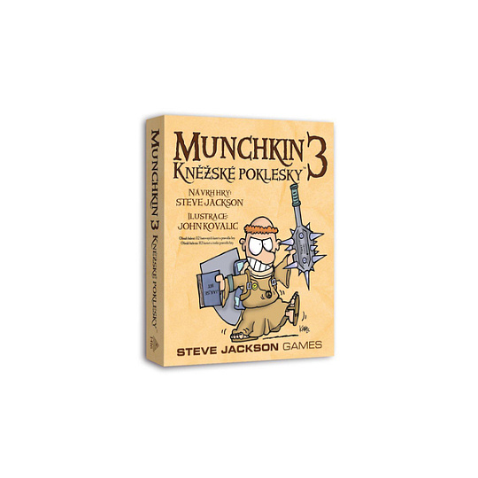 Munchkin - rozšíření 3. Munchkin - rozšíření 3.