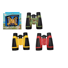 Teddies Dalekohled plast 9cm 3 barvy v krabičce 16x19x5cm Teddies Dalekohled plast 9cm 3 barvy v krabičce 16x19x5cm