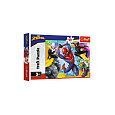 Puzzle Spiderman 27x20cm 30 dílků v krabičce 21x14x4cm