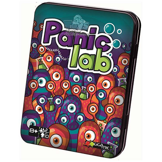 Albi hra Panic Lab