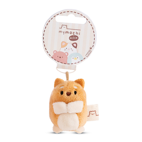 NICI Mymochi Minis přívěsek – Pejsek Hiro 5 cm