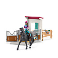 Schleich 42709 Box pro koně Lisa a Storm