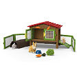 Schleich 42728 Králikárna