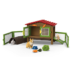 Schleich 42728 Králikárna