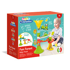 Clementoni Baby velká kuličková dráha se zvířátky