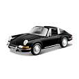 Bburago - Auta HOBBY, Porsche 911 (1967), černá, 1:32