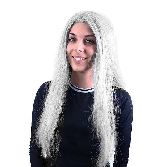 Rappa Paruka stříbrná čarodějnice/Halloween pro dospělé