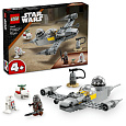 LEGO Star Wars™ 75410 Mando, Grogu a stíhačka N-1 Starfighter™