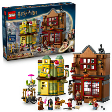 LEGO Harry Potter™ 76452 Prvotřídní potřeby pro famfrpál a zmrzlinářství LEGO Harry Potter™ 76452 Prvotřídní potřeby pro famfrpál a zmrzlinářství