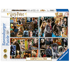 Ravensburger Harry Potter set 4x100 dílků Ravensburger Harry Potter set 4x100 dílků