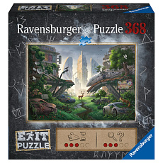Ravensburger Exit Puzzle: Apokalypsa 368 dílků